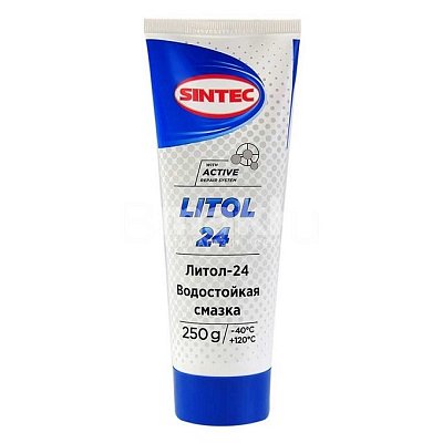 Смазка Литол-24 Sintec 250г