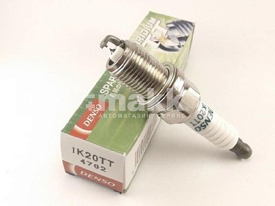 Свеча зажигания Denso 4702 IK20TT (iridium)