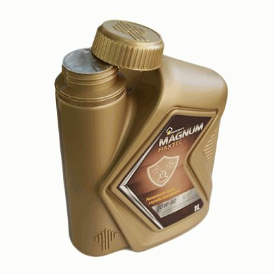 Масло моторное Rosneft Magnum Maxtec 10W40 полусинтетическое 1л
