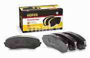 Колодки тормозные передние HF 350 580 HOFER