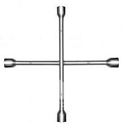 Ключ балонный крестовой 17x19x21x22 мм Master 700560 фото