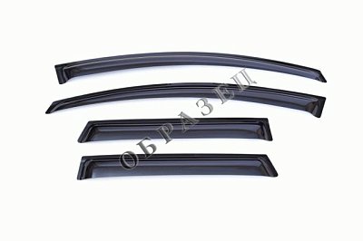 Дефлекторы на боковые стекла TOYOTA COROLLA 2013- Sedan, (к-т 4 шт) NLD.STOCOR1332