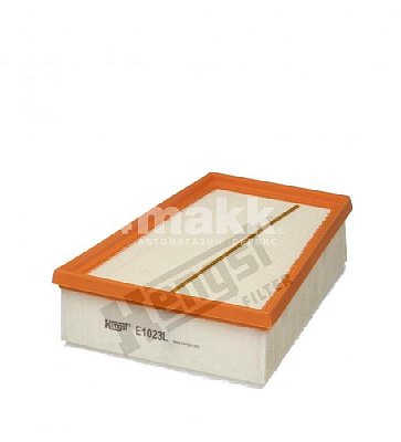 Фильтр воздушный Hengst E1023L (C 25 115) Renault Fluence, Symbol, Megane