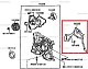 Прокладка маслонасоса Toyota 3SG# `98- 15197-88570 OEM