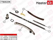 Комплект цепи ГРМ Toyota Avensis 2.0-2.4 16V 1AZFE/2AZFE 01-11 (без звездочек) 77B0029K