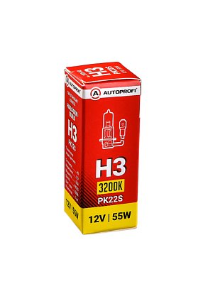 Автолампа H3 12V 55W Autoprofi STANDARD