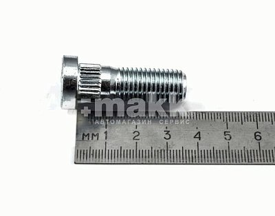 Шпилька колесная М12*1,5 (41/23) цинк JN-821FD2 (5 шт/уп)