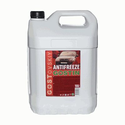 Антифриз Гостовский красный 10кг