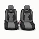 Чехлы EXTRA COMFORTорто.под. фор.вел11пр карм6 молн чер/т.сер.М ECO-1105 BK/D.GY