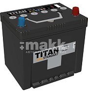 Аккумуляторная батарея  72 Ач TITAN ASIA STANDART (D26L)  о/п