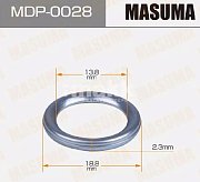 Прокладка пробки масляного поддона 13.8x18.8x2.3 MMC MDP-0028 Masuma