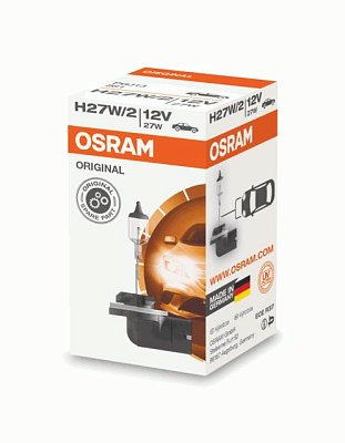 Автолампа H27W/2 12V 27W Original Line OSRAM 881 PGJ13   