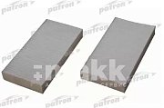 Фильтр салонный PATRON PF2091 (CU 2327-2) HONDA: CIVIC VI, CR-V, CR-V II 02-06, FR-V 05-, STREAM 01-