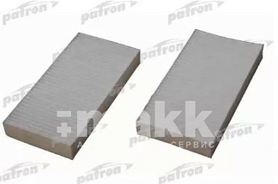 Фильтр салонный PATRON PF2091 (CU 2327-2) HONDA: CIVIC VI, CR-V, CR-V II 02-06, FR-V 05-, STREAM 01-