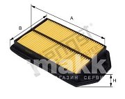 Фильтр воздушный Hengst E1415L (C 27 002,  A-895V) HONDA CR-V III 2,4L 09-