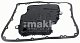 Фильтр ATM Nissan Sunny Primera P12 (ком-кт с прокладкой) JT22303K Azumi