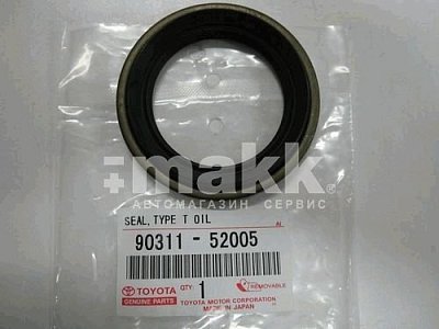 Сальник ступицы Toyota ST215, SV43, ACV35, MCU15 задн.наружн. 90311-52005 OEM