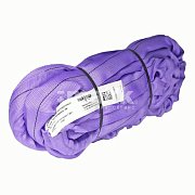 Трос 7т 5м буксировочный круглопрядный 2 петли Magnus-Profi