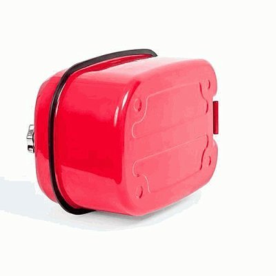 Канистра 10л стальная "Autoprofi" горизонтальная с лейкой 6шт/уп KAN-500 (10L) Стандарт