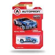 Машинка коллекционная 1:64 Серия HOT TRUCKS TRU-001 син./белый