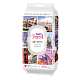 Салфетки влажные 120шт универсальные с клапаном Salfet Traveli (16уп/кор) 72726