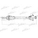 Полуось Renault Logan 1.4-1.6i 09.04> передн. лев  -ABS PDS0637 PATRON