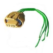 Колодка модуля зажигания ВАЗ с 4-мя проводами