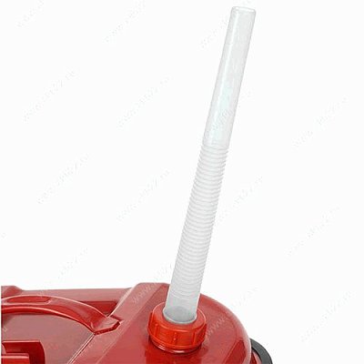 Канистра 10л стальная "Autoprofi" горизонтальная с лейкой 6шт/уп KAN-500 (10L) Стандарт