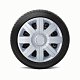 Колпаки Autoprofi  пластик регулир обод к-т 4пр металлик 16"(400мм) 4шт/уп WC-2020 SILVER (16)