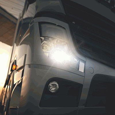 Автолампа W5W 24V 2845TSP OSRAM TRUCKSTAR PRO (самые яркие сигнальные лампы для коммерческого тр. )