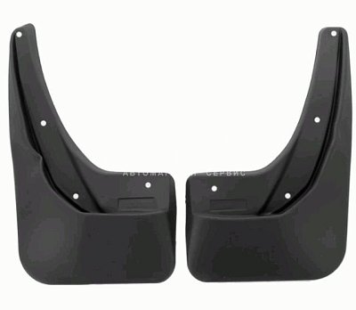 Брызговики черные модель Toyota Camry (11-15) передний ряд (к-т 2шт) SRTK BR.P.TY.CAM.11G.06007