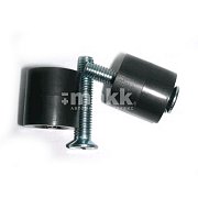 Болты крепления номера 2см (для переднего номера) 2шт болта+ 4шт пластиковые удлин.