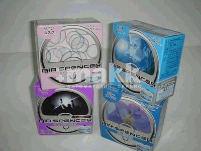 Ароматизатор Eikosha меловой Spirit Refill цитрус 