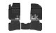 Коврики в салон KIA Ceed (07-12)/KIA Cerato (08-13)/ Elantra (06-10) к-т 4шт черный SRTK