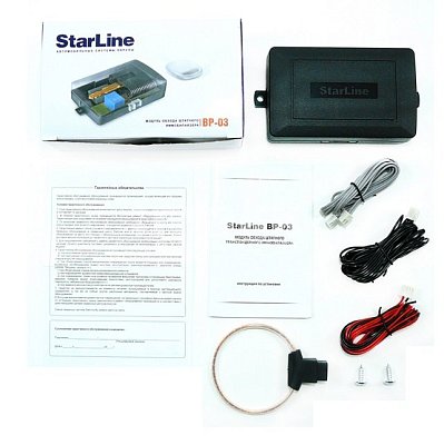 Модуль обхода штатного иммобилайзера Star Line BP-3