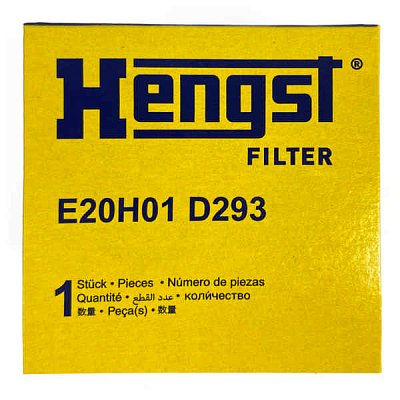 Фильтр масляный Hengst E20H01 D293 (HU 711 X, HU 711/2 X,  O-406) Ford Mondeo; Mazda 6