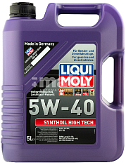 Масло моторное LIQUI MOLY Sinthoil High Tech 5W40 синт. API SN ACEA A3/B4 5л