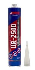 Герметик для стёкол ABRO MASTERS 310гр UR-2500-AM-RE