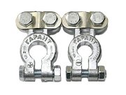 Клеммы аккумуляторные узкополюсные Япония (прижимная планка) 52242