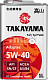 Масло моторное TAKAYAMA Adaptec 5W40 синтетическое 1л