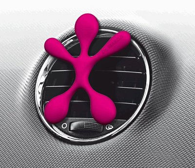 Ароматизатор на дефлектор Dr.Marcus Lucky Top Bubble Gum/Бабл гам 21г DM666box