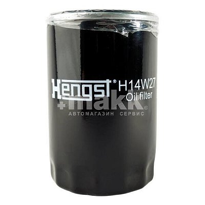 Фильтр масляный Hengst H14W27 (W 719/30) Audi, 200, 90, Volkswagen
