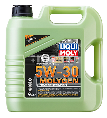 Масло моторное LIQUI MOLY Molygen New Generation 5W30 синт. API SP ILSAC GF-6A 4л