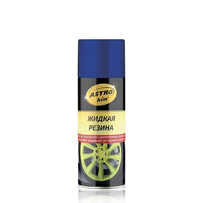 Жидкая резина, синий ASTROhim, аэрозоль 520мл AC653 фото