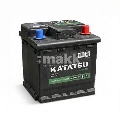 Аккумуляторная батарея 40 Ач Katatsu Standard о/п 17,5*17,5*19