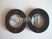 Проставка опоры NISSAN Z10, K11 передн.к-т 2шт. Пластик 20 мм P17 "Григорий Авто"