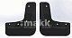 Брызговики черные модель Toyota Camry (15-17) передний ряд (к-т 2шт) SRTK BR.P.TY.CAM.15G.06012