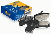 Колодки тормозные передние KT 091352 KRAFT