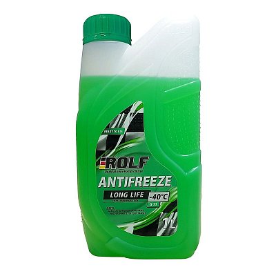 Антифриз ROLF  (-40) G11 Green 1л (зеленый)