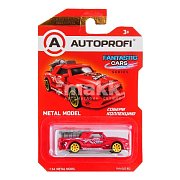Машинка коллекционная 1:64 FANTASTIC CARS красный FAN-003 RD